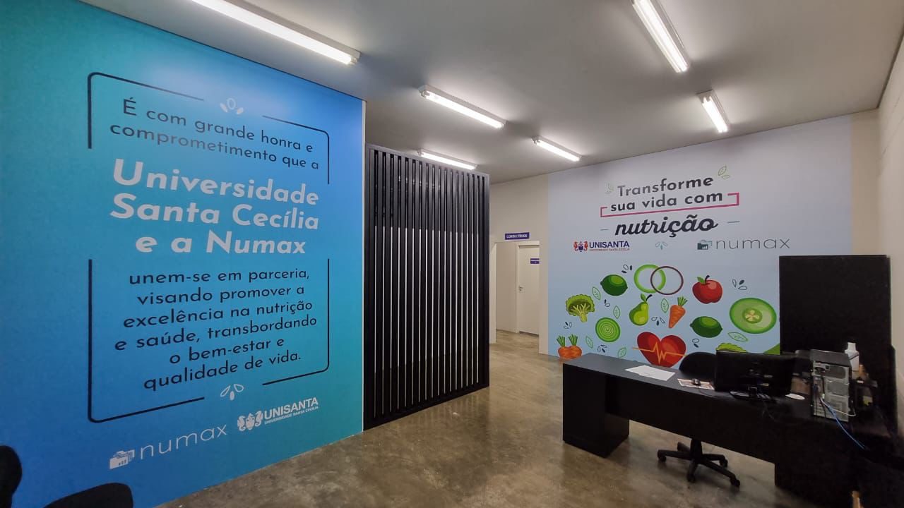 Conheça o curso de Nutrição matutino da Unisanta com ensino de qualidade, boa infraestrutura e formação para o mercado.