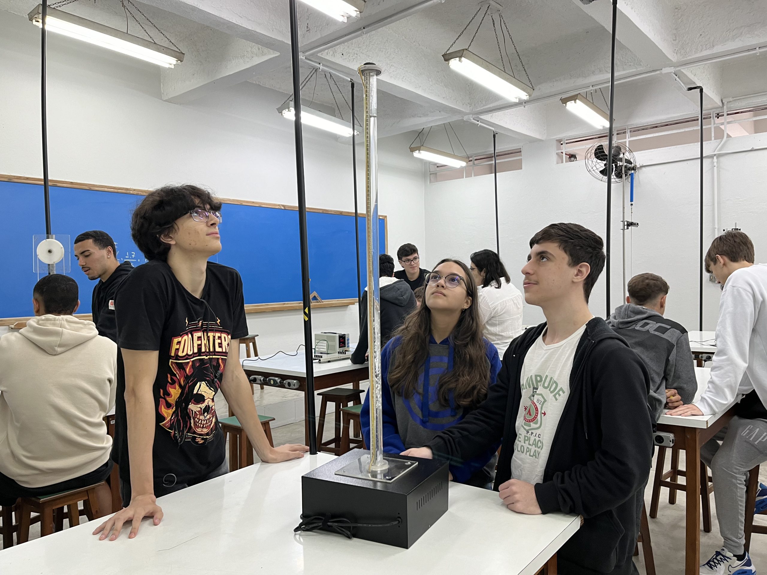 Os Laboratórios de Engenharia e Arquitetura​ da Unisanta oferecem infraestrutura avançada para ensino, pesquisa e elaboração de projetos.