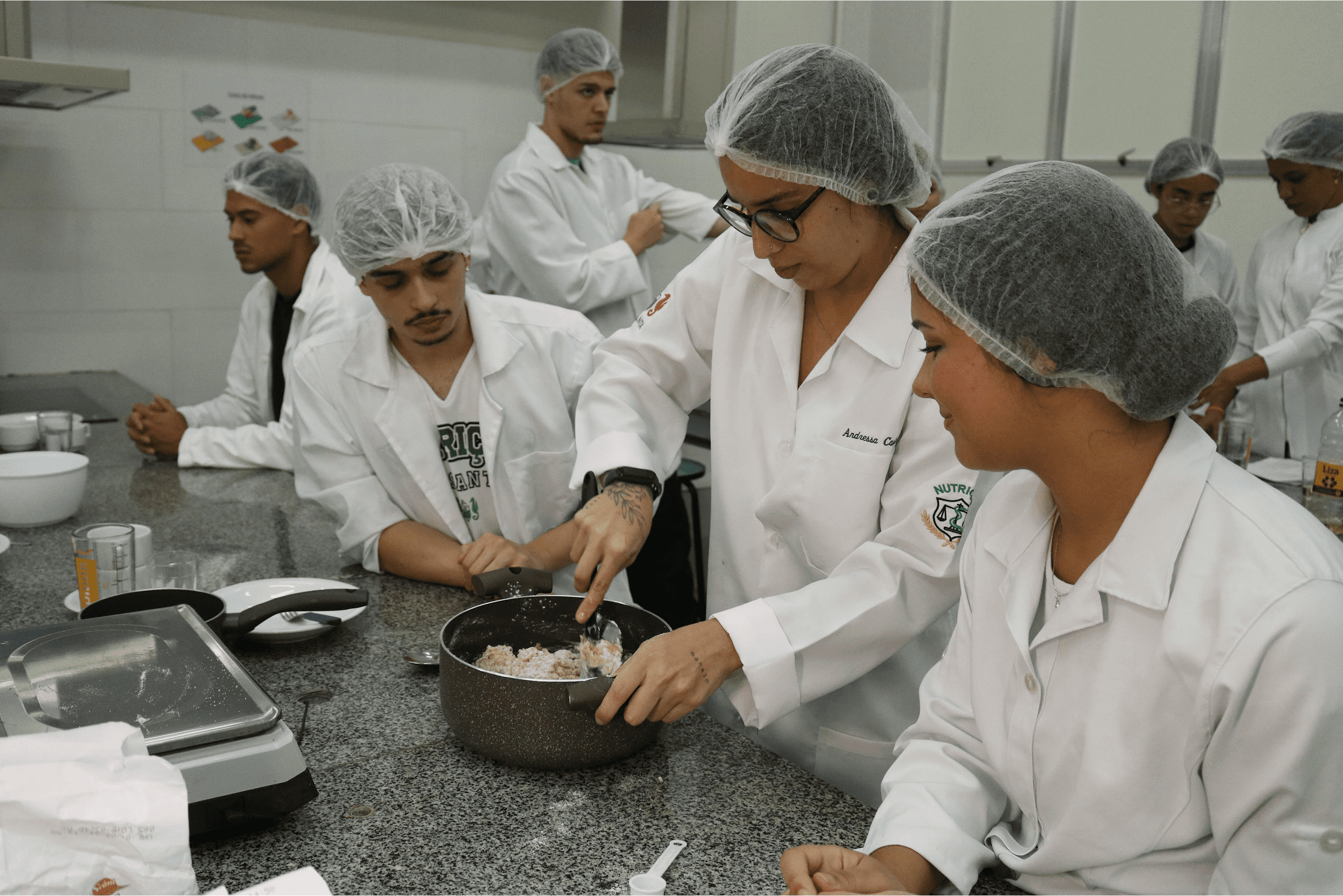 Laboratório de Técnica Dietética