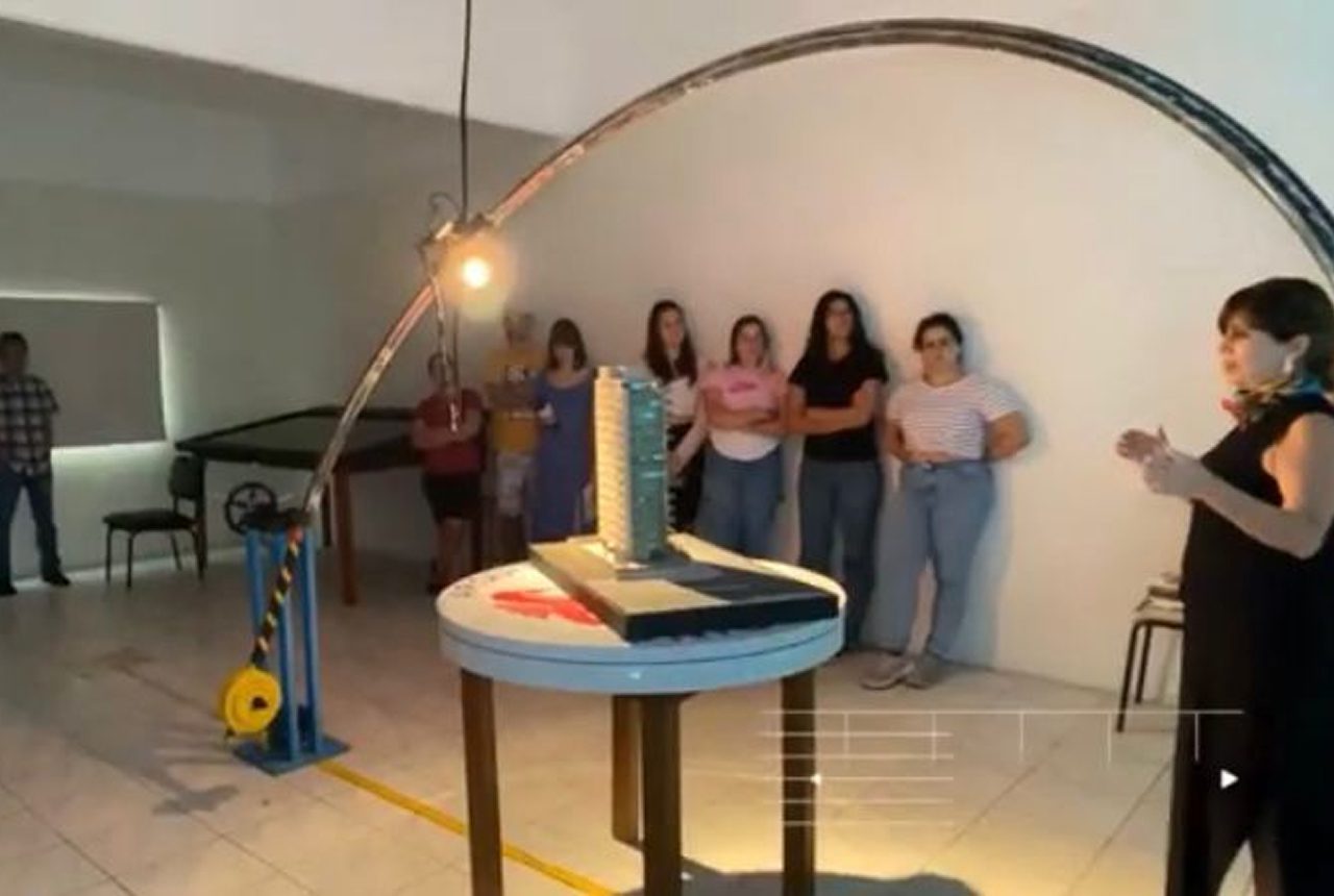 Laboratório de Iluminação Natural e Radiação