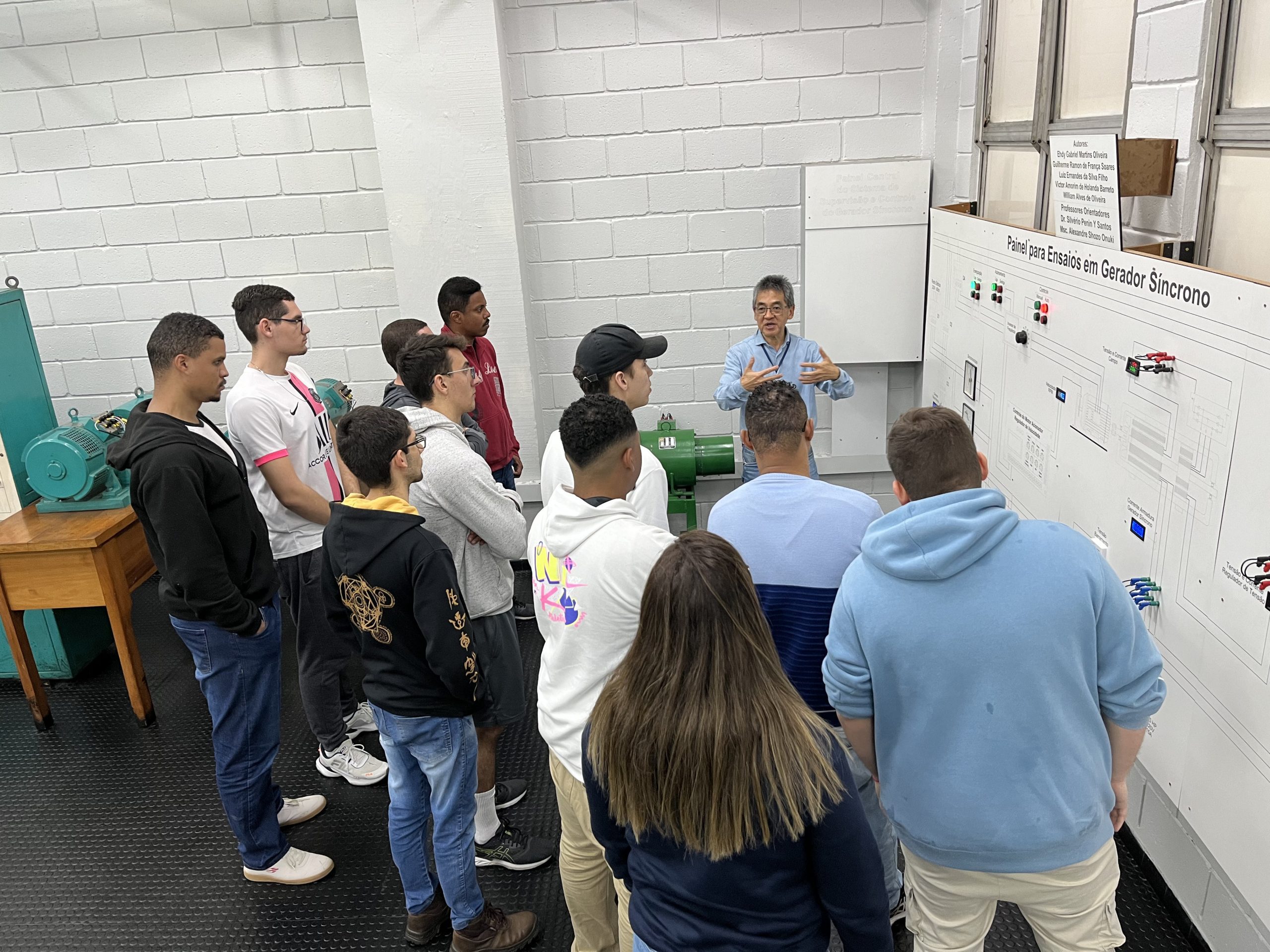 Os Laboratórios de Engenharia e Arquitetura​ da Unisanta oferecem infraestrutura avançada para ensino, pesquisa e elaboração de projetos.