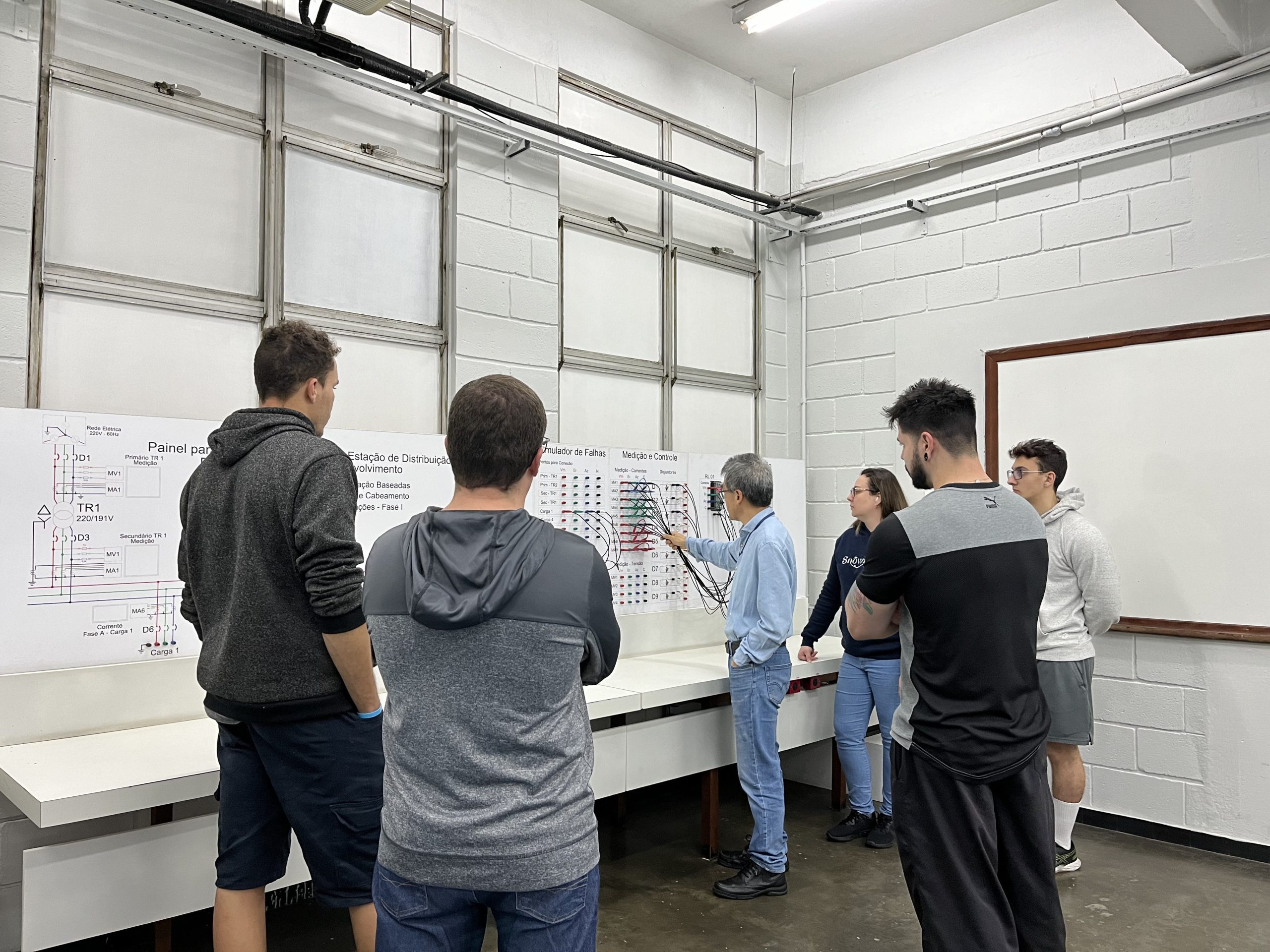 Os Laboratórios de Engenharia e Arquitetura​ da Unisanta oferecem infraestrutura avançada para ensino, pesquisa e elaboração de projetos.