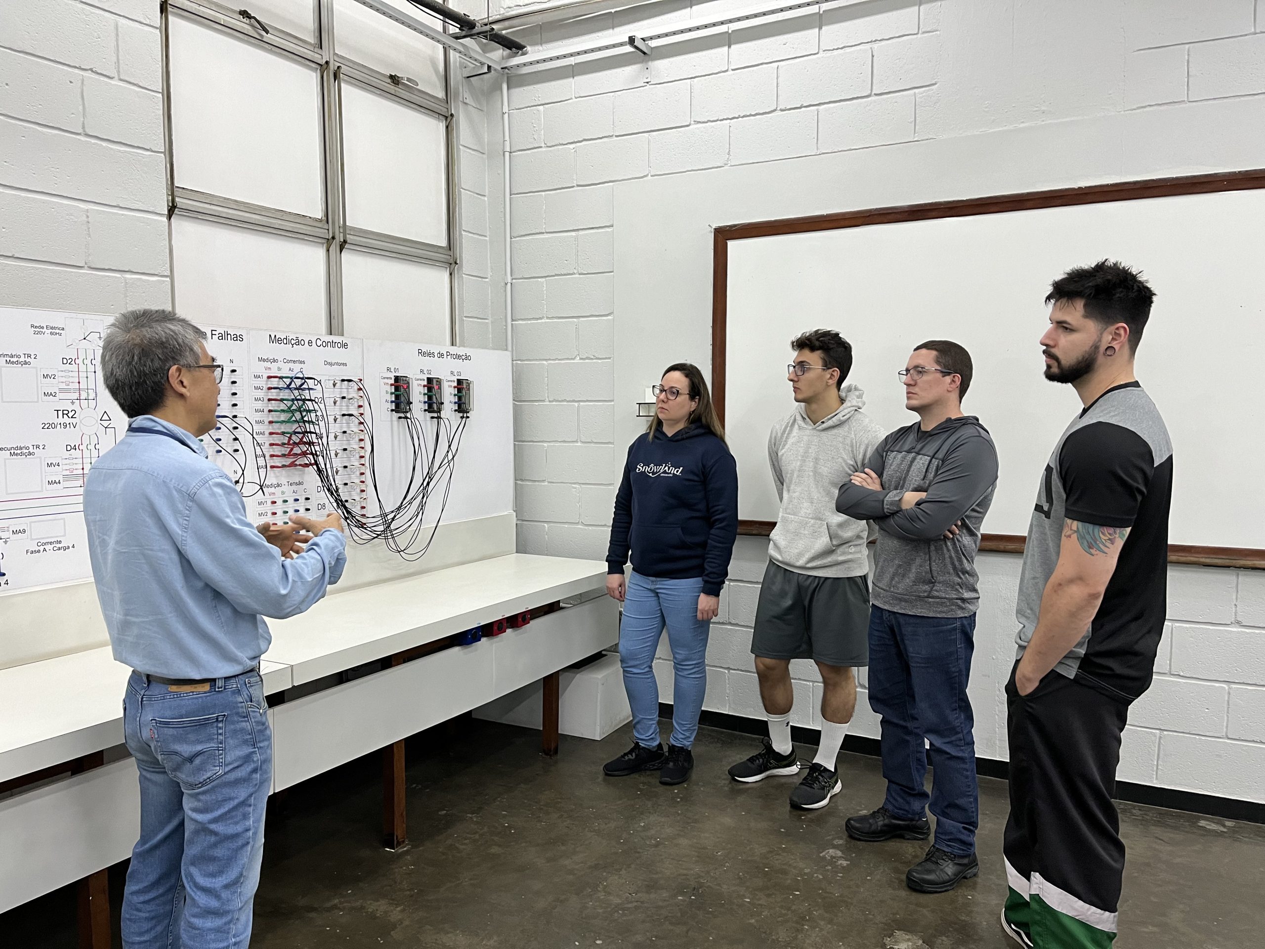 Os Laboratórios de Engenharia e Arquitetura​ da Unisanta oferecem infraestrutura avançada para ensino, pesquisa e elaboração de projetos.