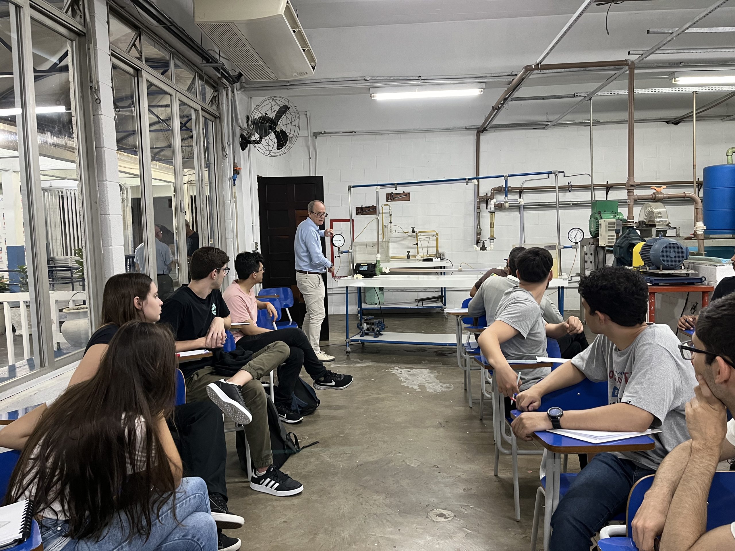 Laboratório de Mecânica dos Fluidos
