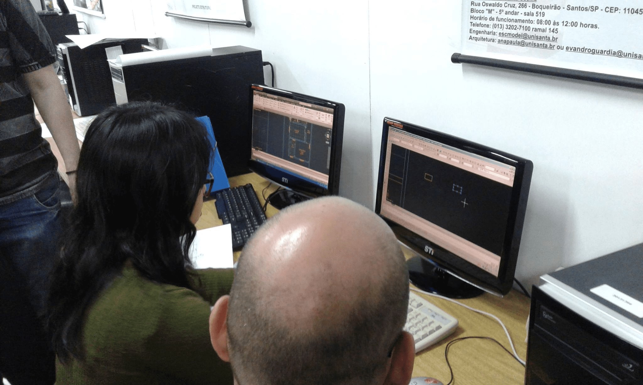 Os Laboratórios de Engenharia e Arquitetura​ da Unisanta oferecem infraestrutura avançada para ensino, pesquisa e elaboração de projetos.