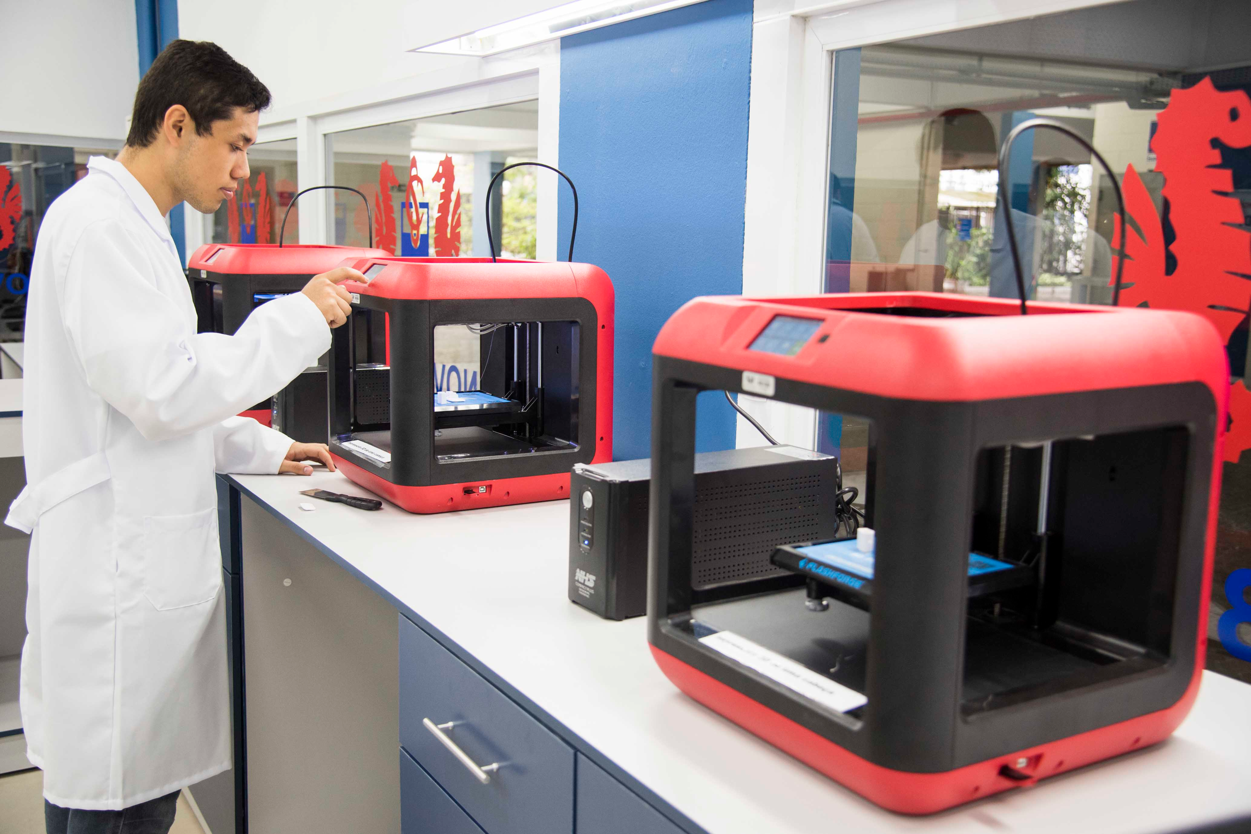 Laboratório de Inovação Tecnológica - InovFabLab