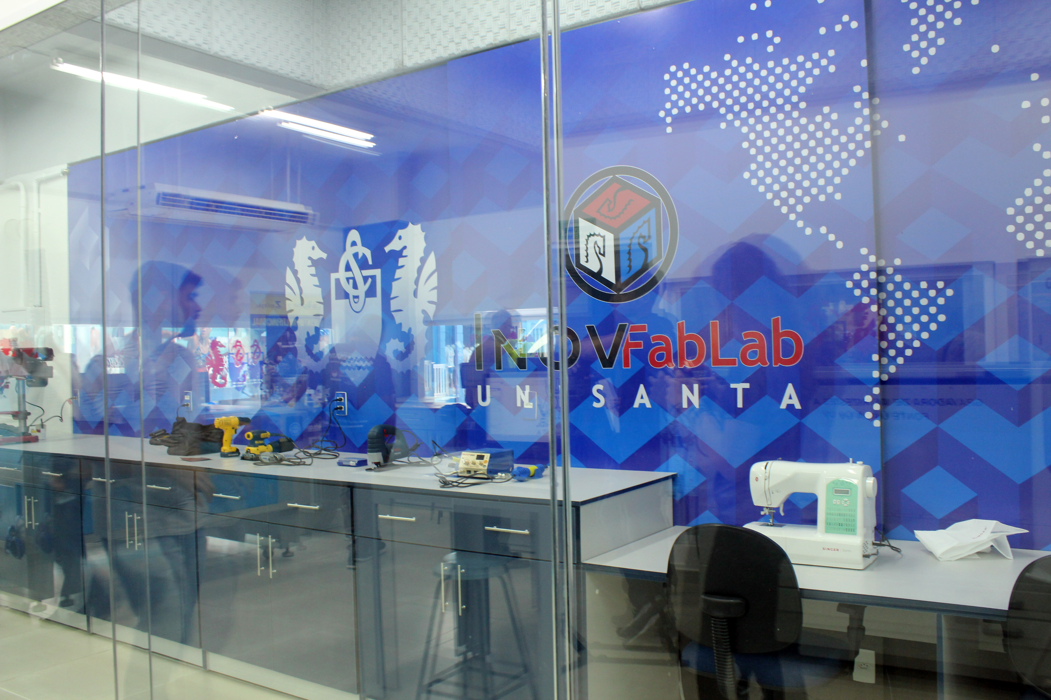 Laboratório de Inovação Tecnológica - InovFabLab