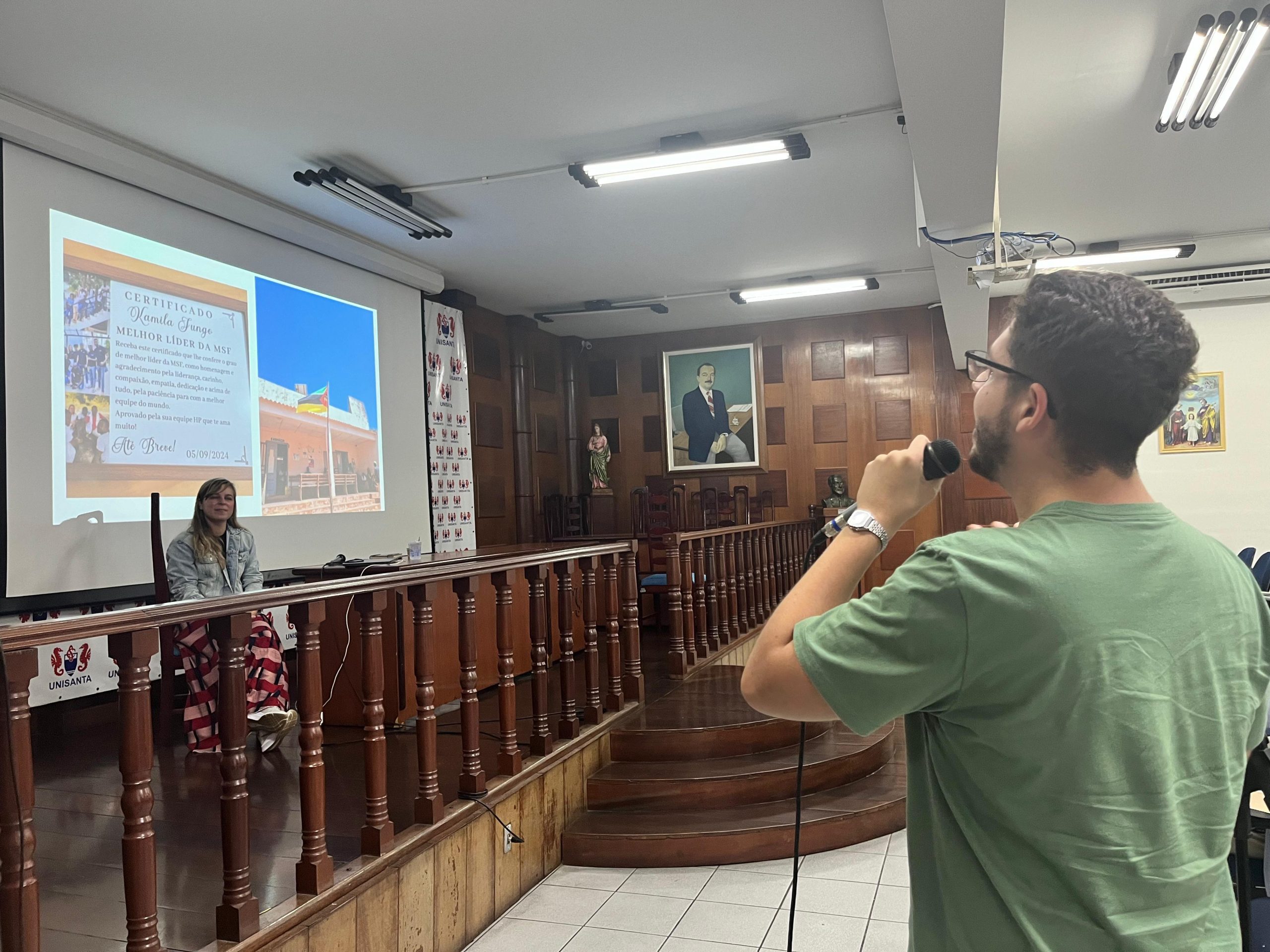Conheça o curso de Relações Internacionais & Direito matutino da Unisanta com ensino de qualidade, boa infraestrutura e formação para o mercado.