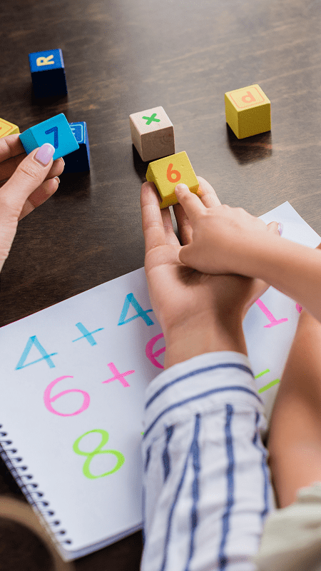 Educação Infantil – Ensino da Matemática (Metodologia)