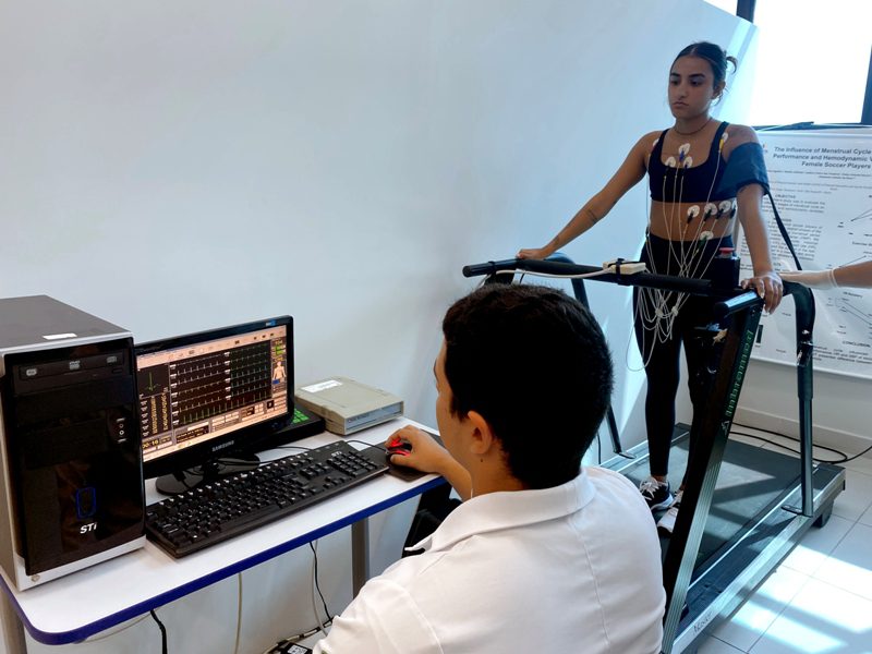 Conheça o Laboratório de Fisiologia do Exercício e Saúde (Lafes) da Unisanta, que conta com estrutura moderna e excelência acadêmica