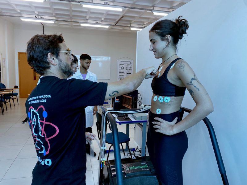 Conheça o Laboratório de Fisiologia do Exercício e Saúde (Lafes) da Unisanta, que conta com estrutura moderna e excelência acadêmica