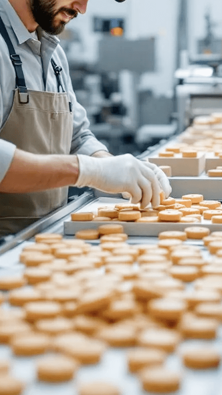 Fabricação Industrial De Biscoitos – Introdução