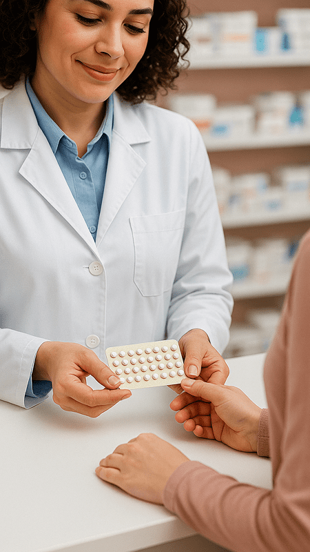 Farmacologia para Balcão de Drogarias: Anticoncepcionais