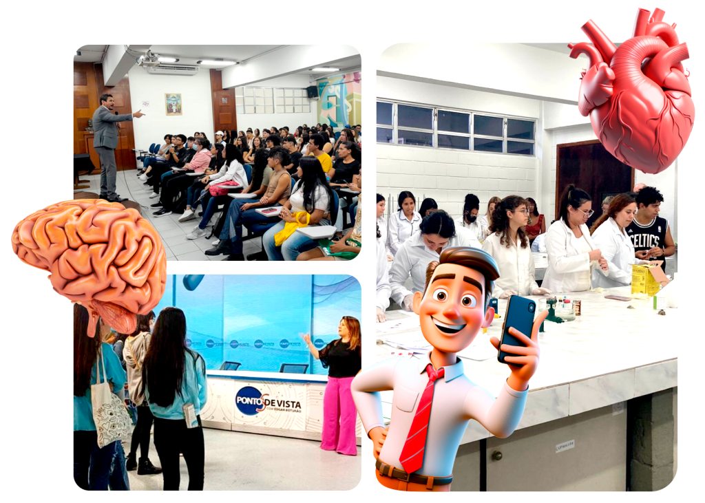 Descubra cursos, profissões e oportunidades na Feira de Profissões da Unisanta. Explore carreiras, conheça professores e planeje seu futuro acadêmico e profissional.