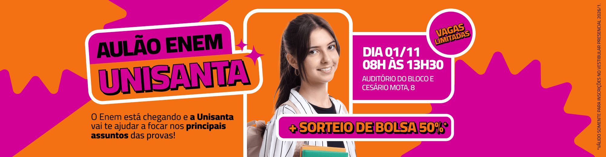https://unisanta.br/aulao-enem/