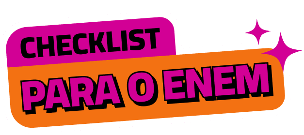 Checklist ENEM (Aulão do Enem)