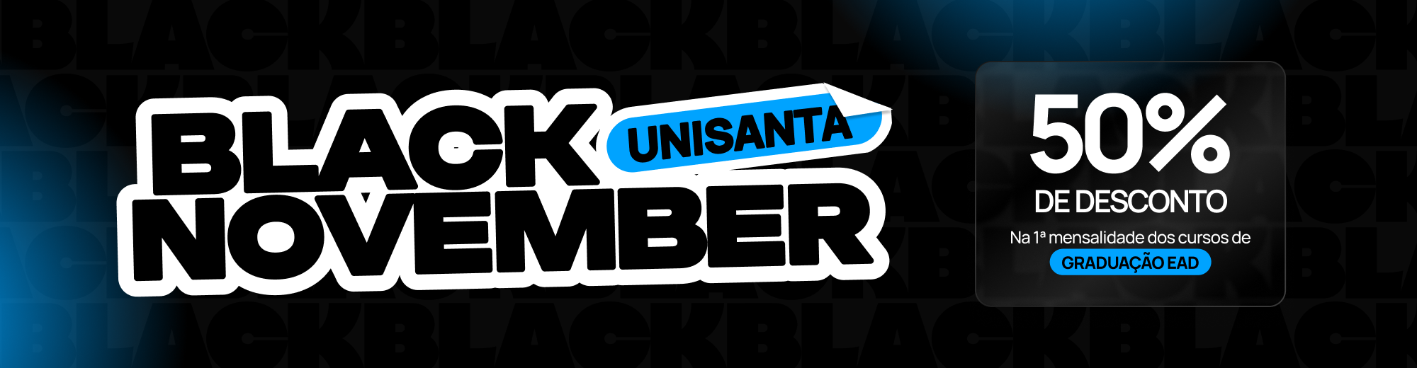 Black November - Vestibular EAD