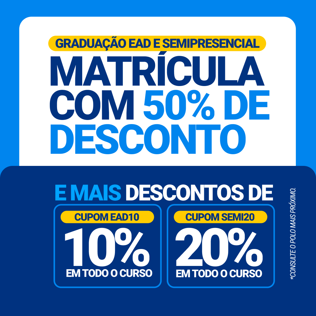 Vestibular EAD e Semipresencial Mobile
