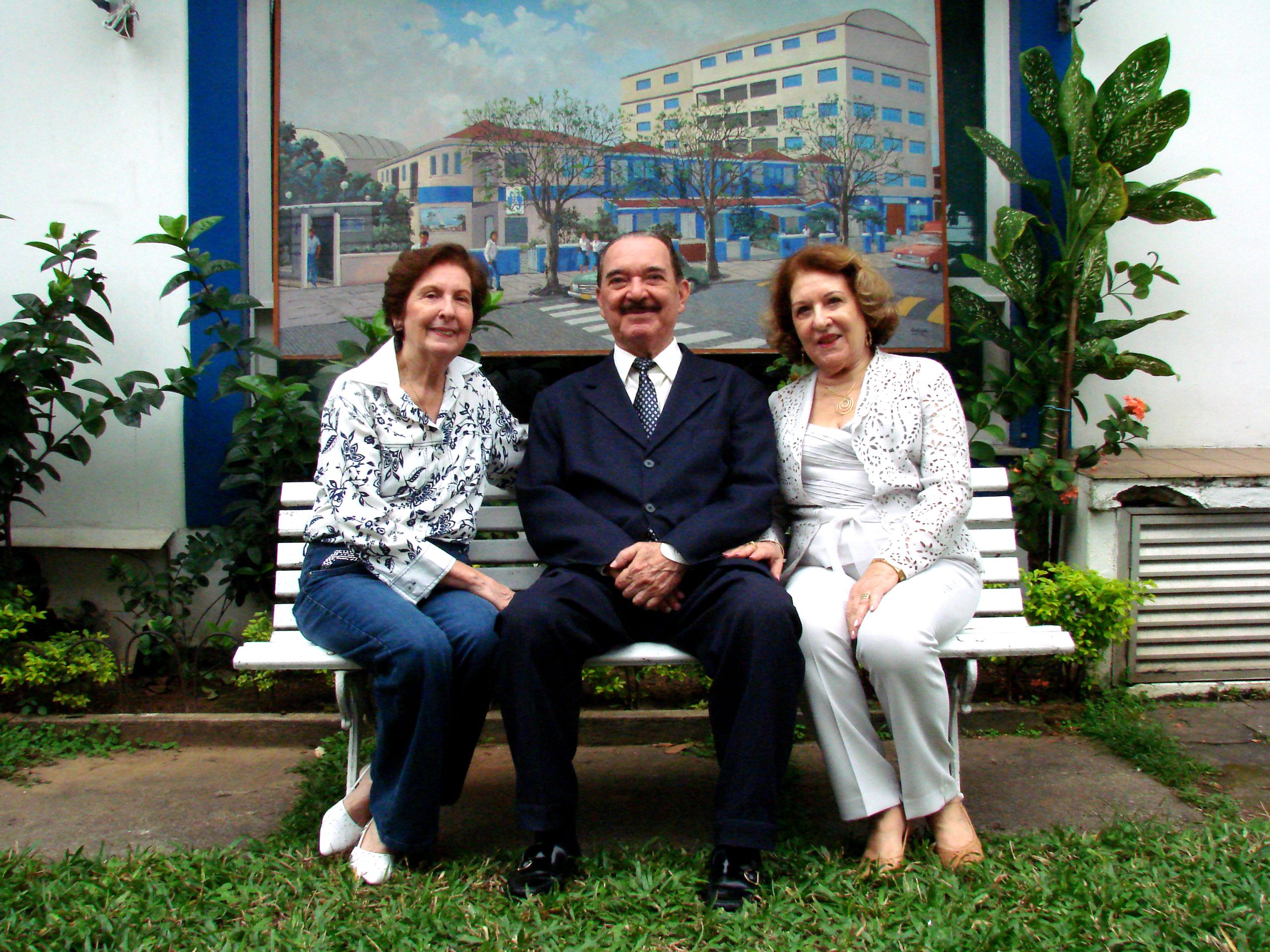 Ambientes da comunidade ceciliana