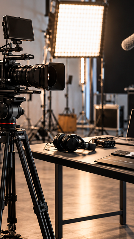 Produção Audiovisual