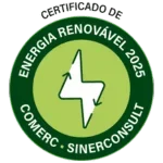 A Unisanta conta com o Certificado de Energia Renovável 2025 – Comerc e Sinerconsult, evidenciando o compromisso com o desenvolvimento sustentável