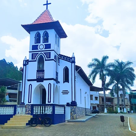Capela de São Sebastião, Alvinópolis - MG
