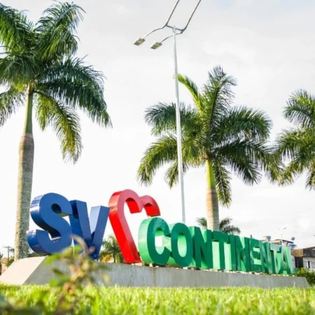 ÁREA CONTINENTAL – SÃO VICENTE – SP